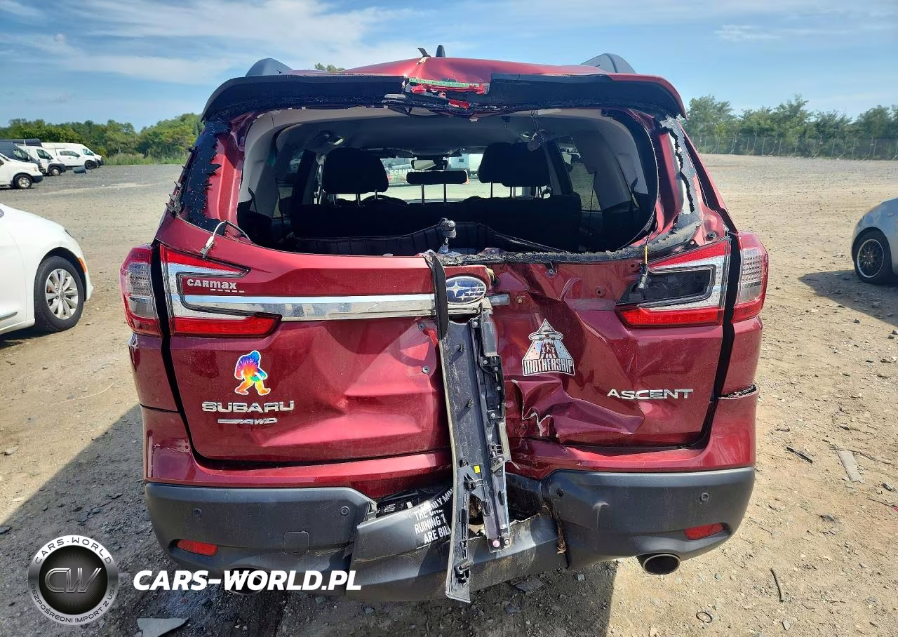 2023 Subaru Ascent Premium VIN:4S4WMACD0P3402897 - 6