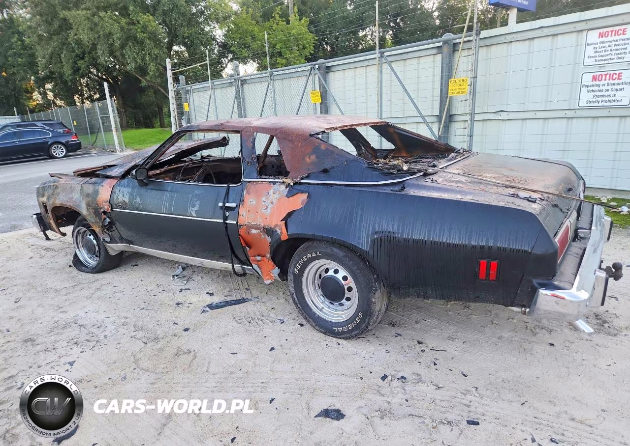 1975 Chevrolet Malibu VIN:1D37H5D460833 - 2