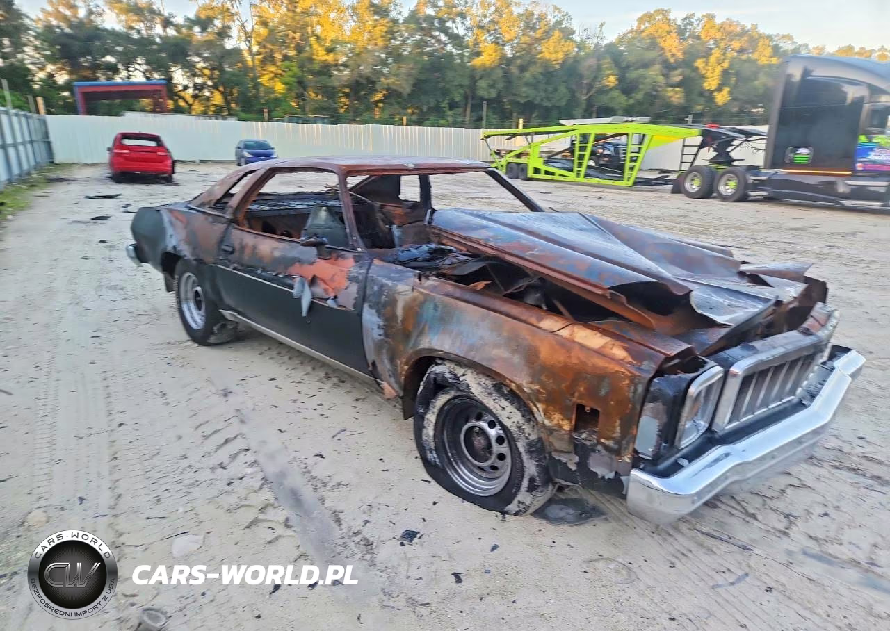 1975 Chevrolet Malibu VIN:1D37H5D460833 - 4