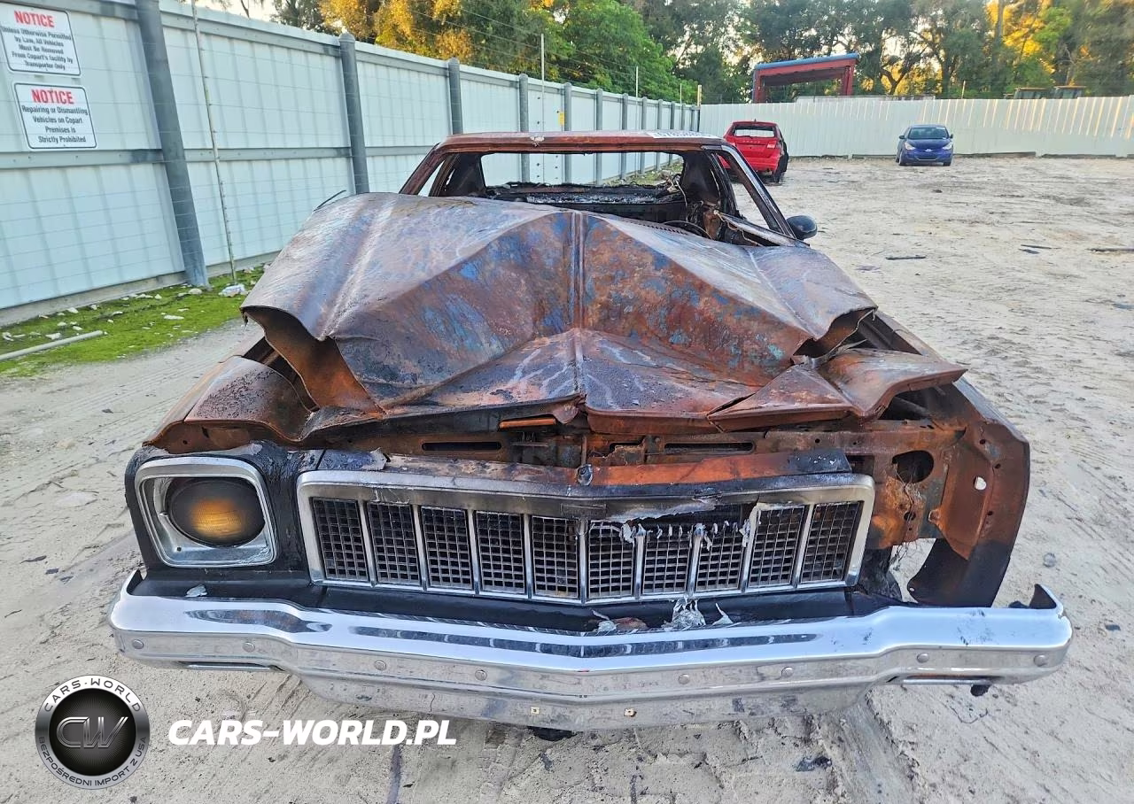 1975 Chevrolet Malibu VIN:1D37H5D460833 - 5
