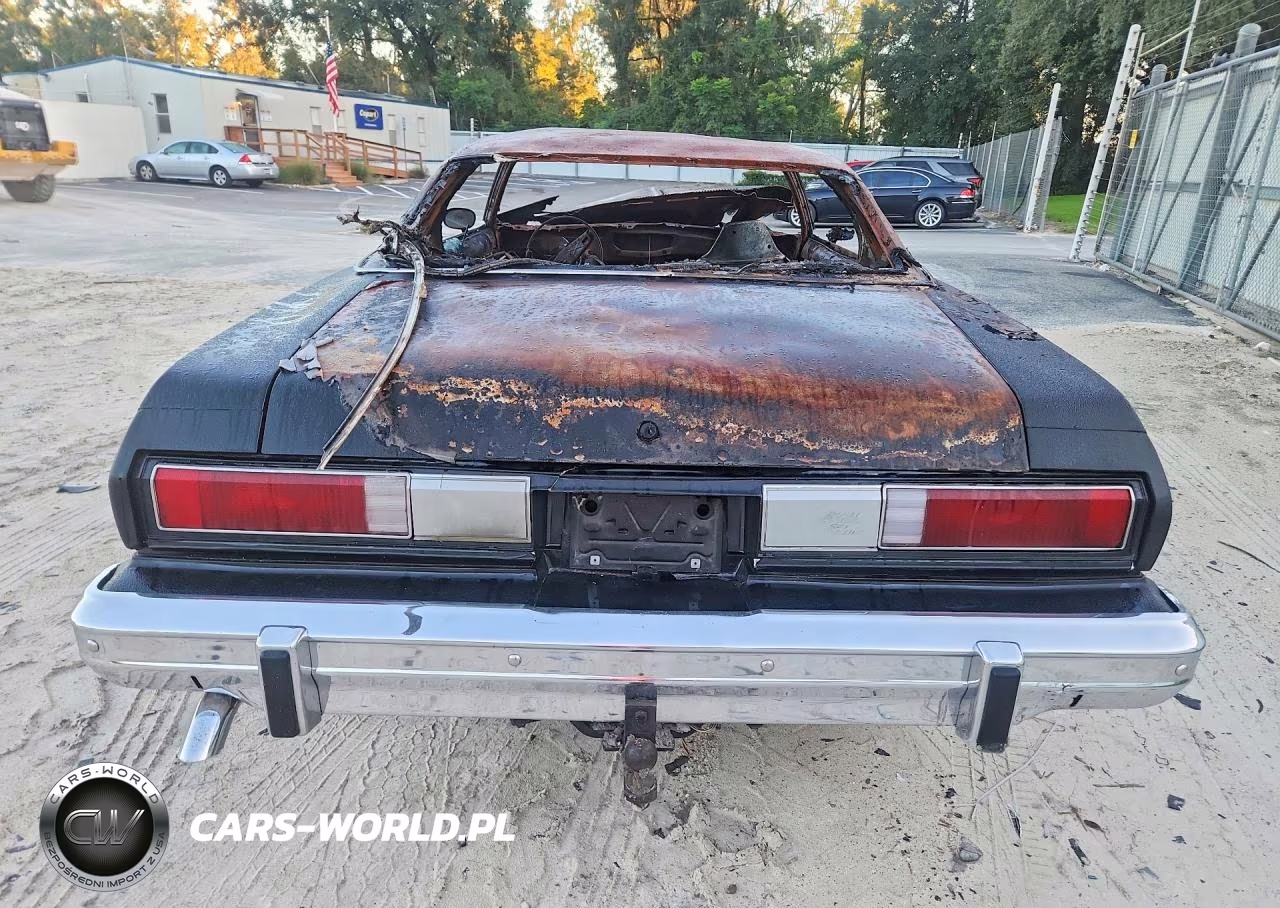 1975 Chevrolet Malibu VIN:1D37H5D460833 - 6