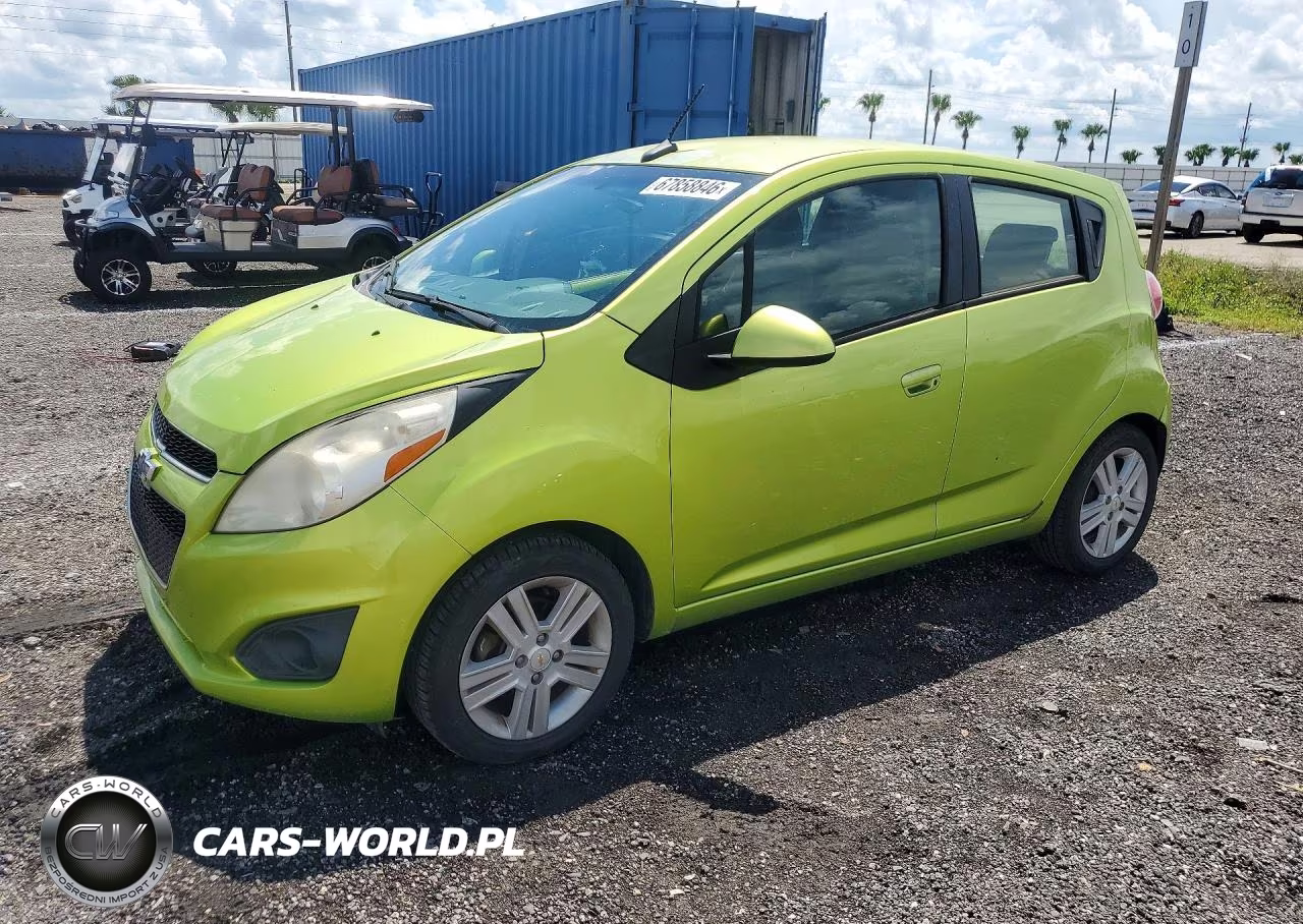 2014 Chevrolet Spark Ls – zdjęcie 1 z 12
