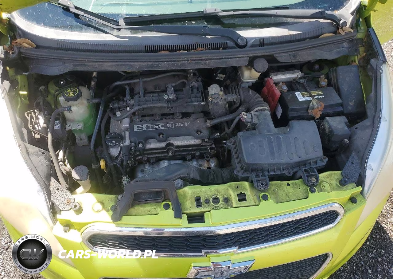 2014 Chevrolet Spark Ls VIN:KL8CB6S98EC404796 - 11