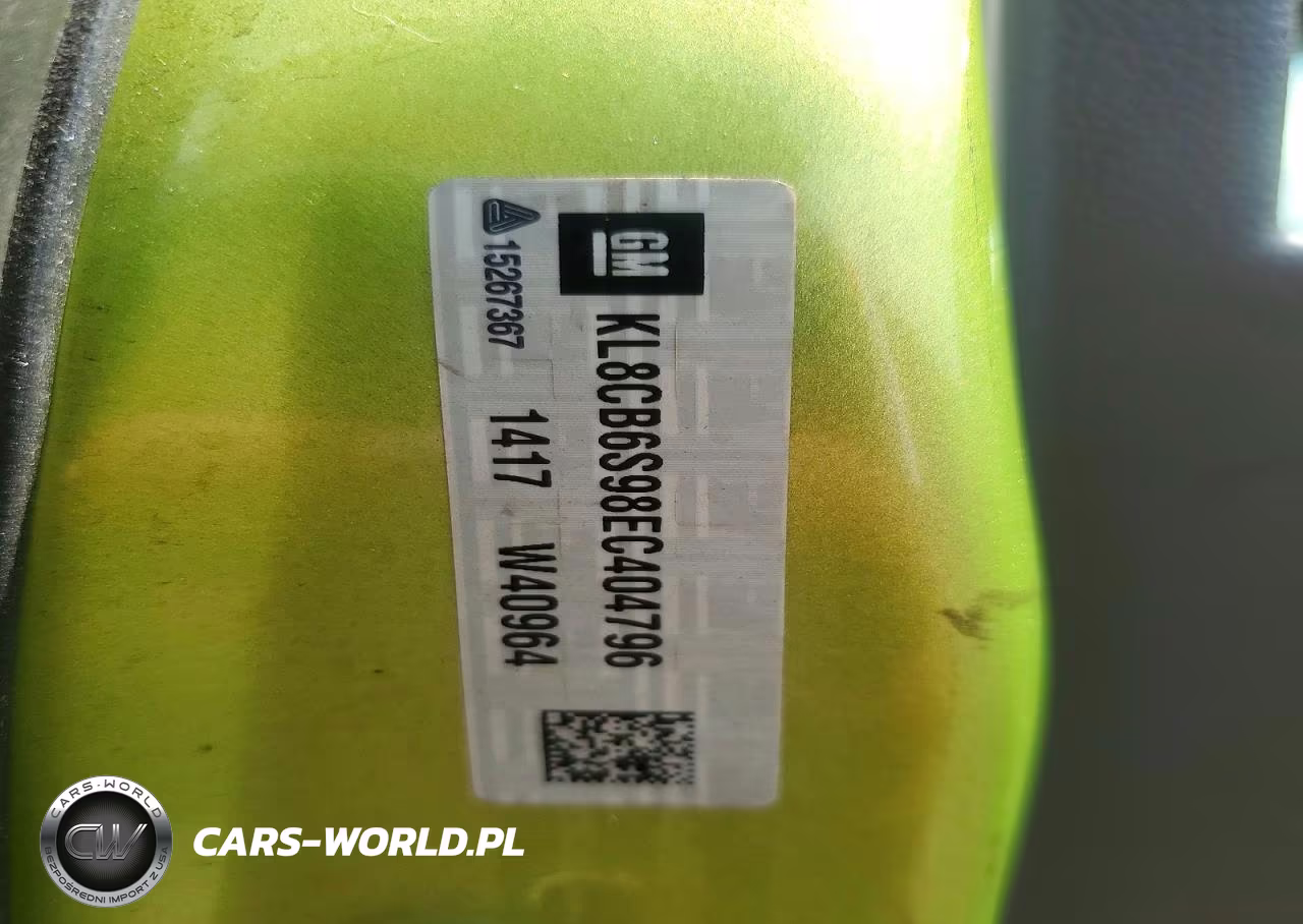 2014 Chevrolet Spark Ls VIN:KL8CB6S98EC404796 - 12