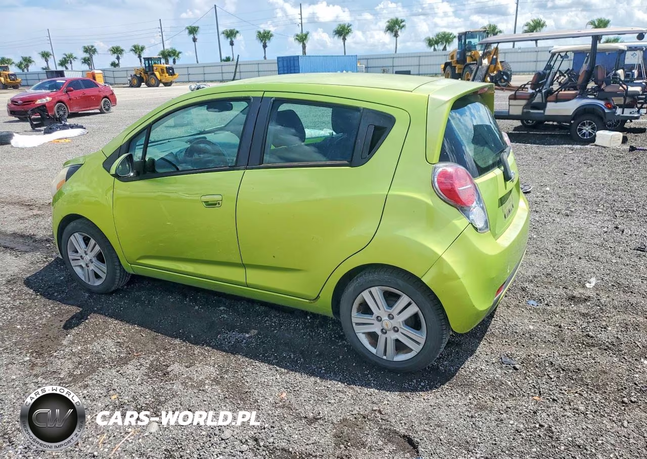 2014 Chevrolet Spark Ls VIN:KL8CB6S98EC404796 - 2