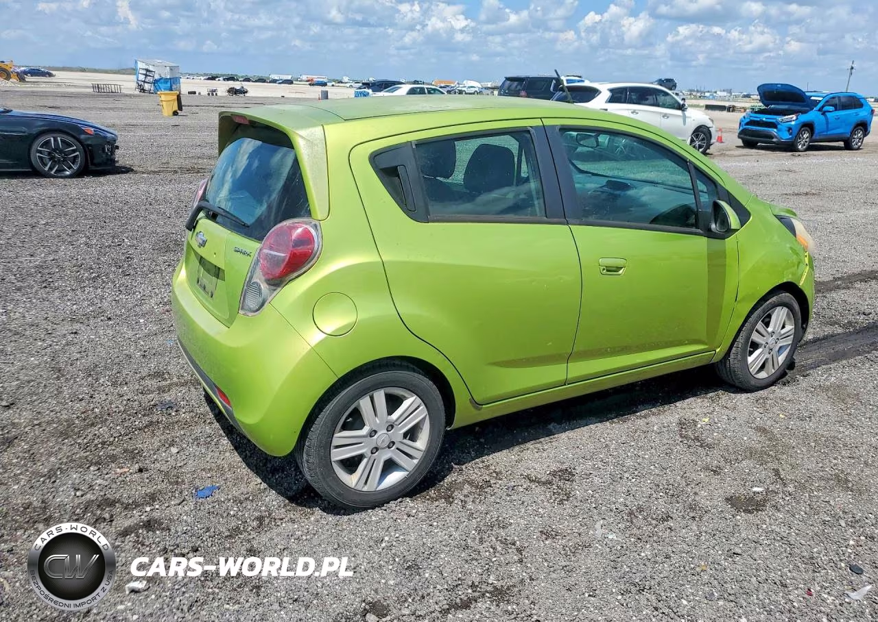 2014 Chevrolet Spark Ls VIN:KL8CB6S98EC404796 - 3
