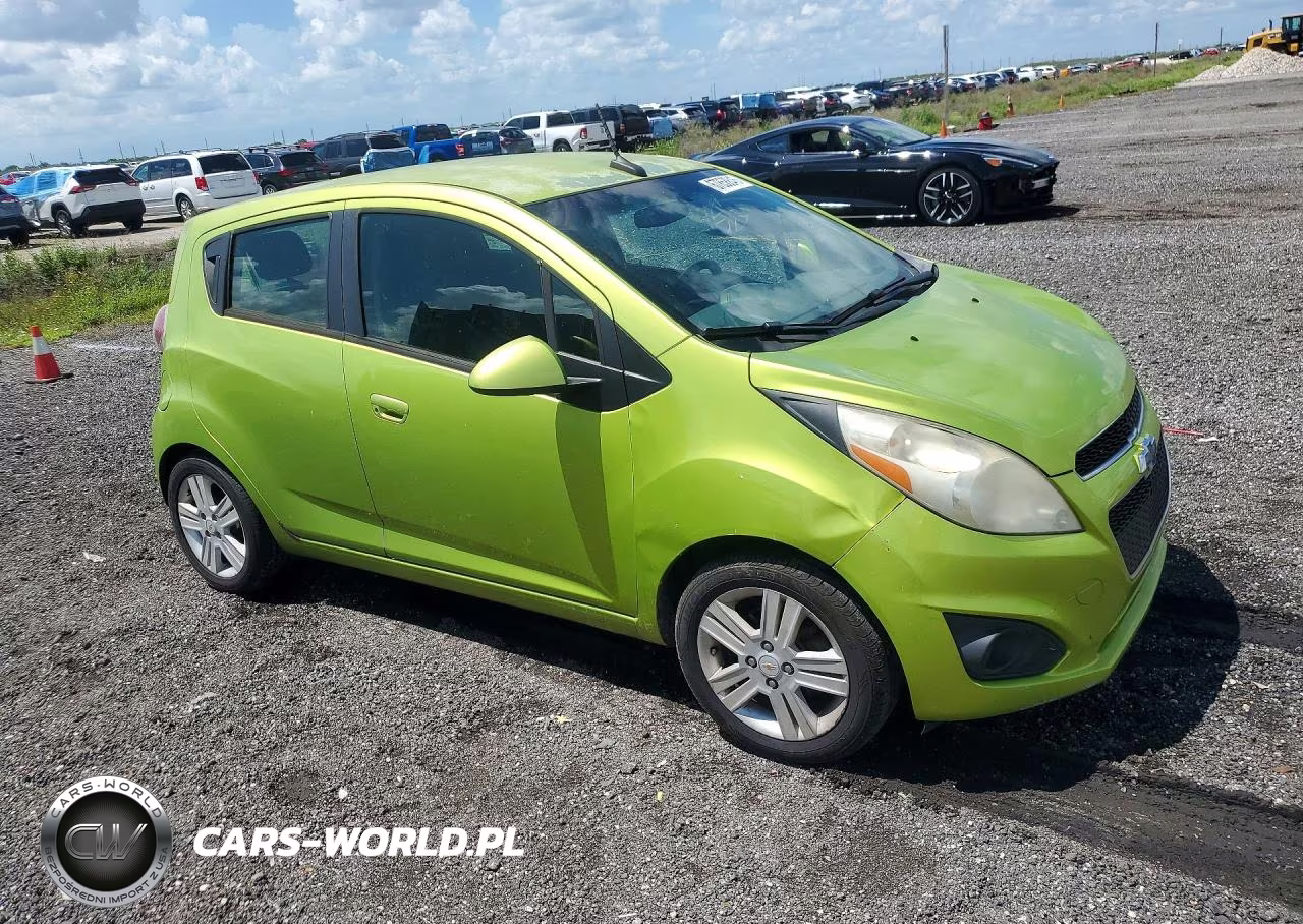 2014 Chevrolet Spark Ls VIN:KL8CB6S98EC404796 - 4