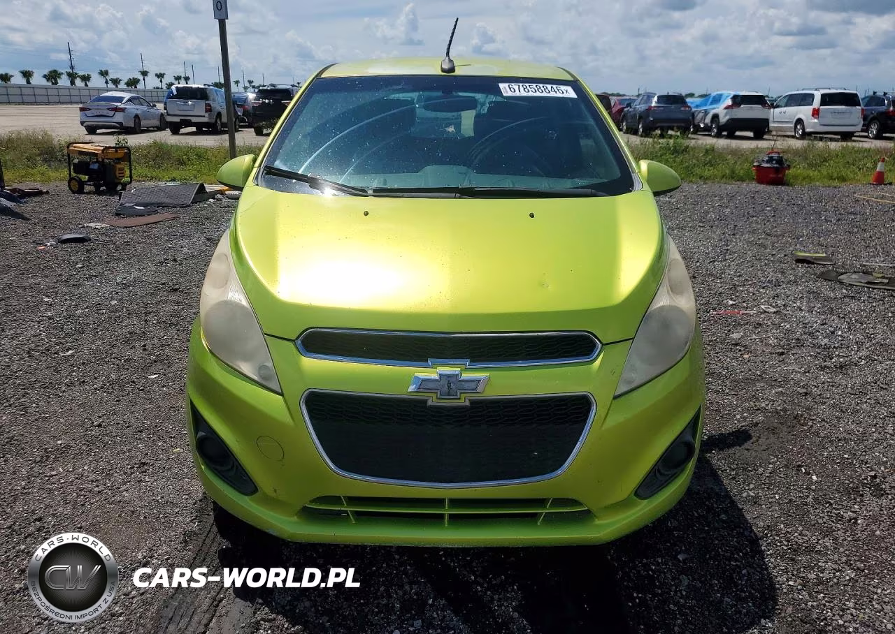2014 Chevrolet Spark Ls VIN:KL8CB6S98EC404796 - 5