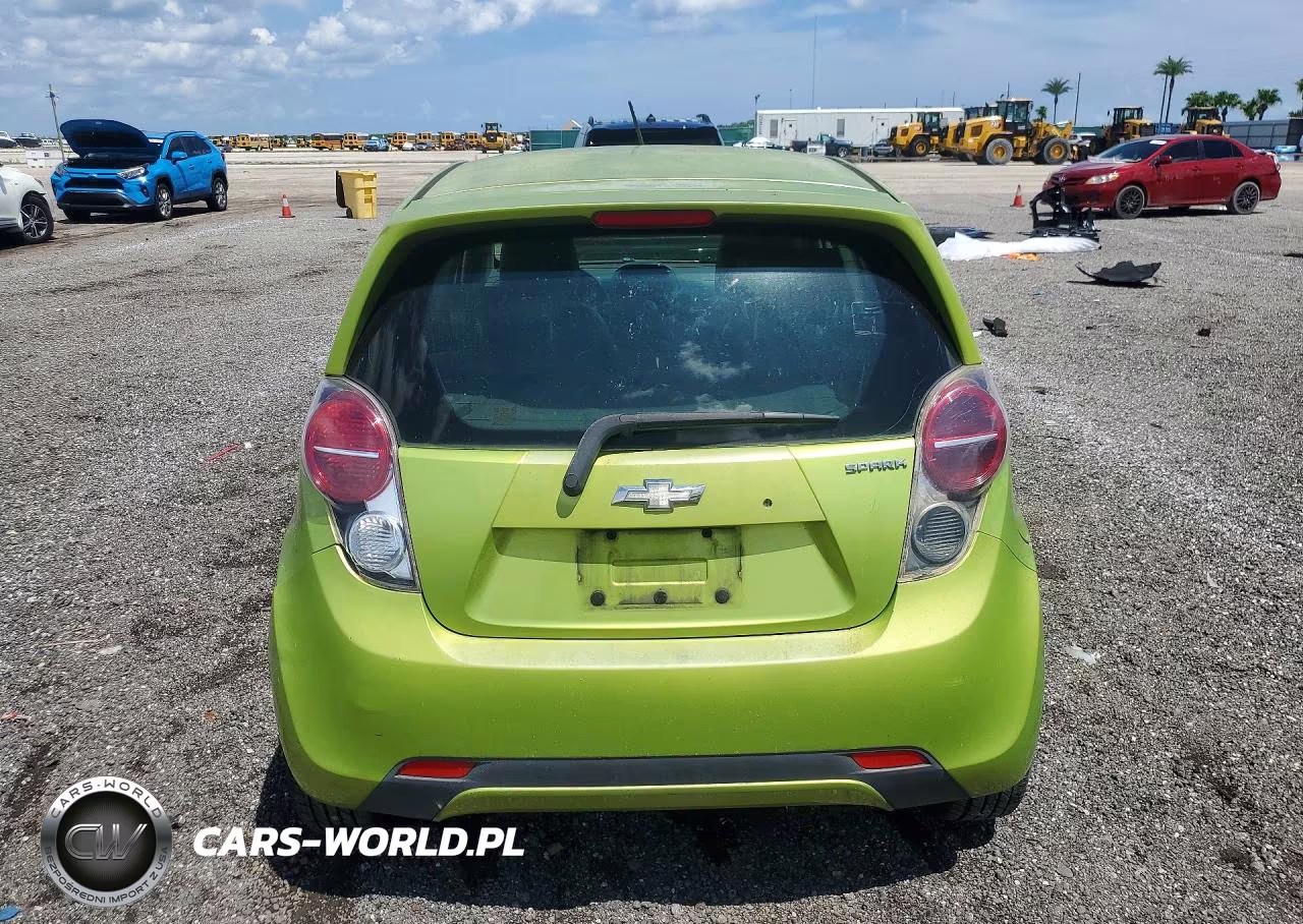 2014 Chevrolet Spark Ls VIN:KL8CB6S98EC404796 - 6