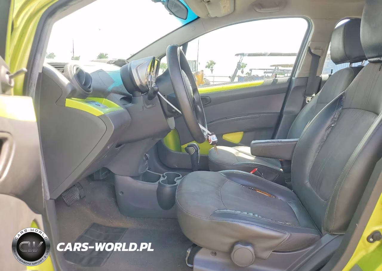 2014 Chevrolet Spark Ls VIN:KL8CB6S98EC404796 - 7