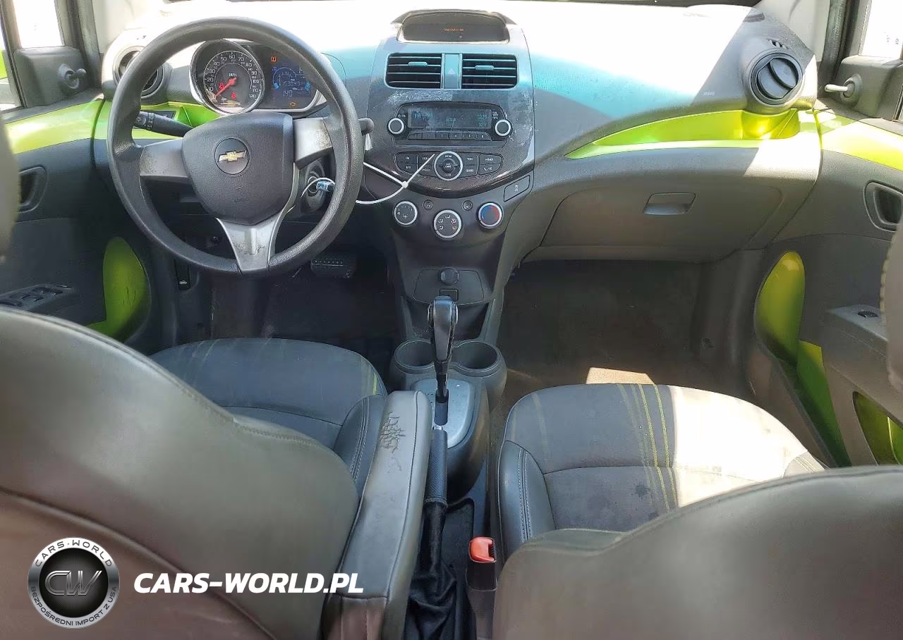 2014 Chevrolet Spark Ls VIN:KL8CB6S98EC404796 - 8
