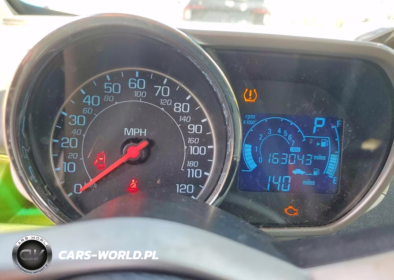 2014 Chevrolet Spark Ls VIN:KL8CB6S98EC404796 - 9
