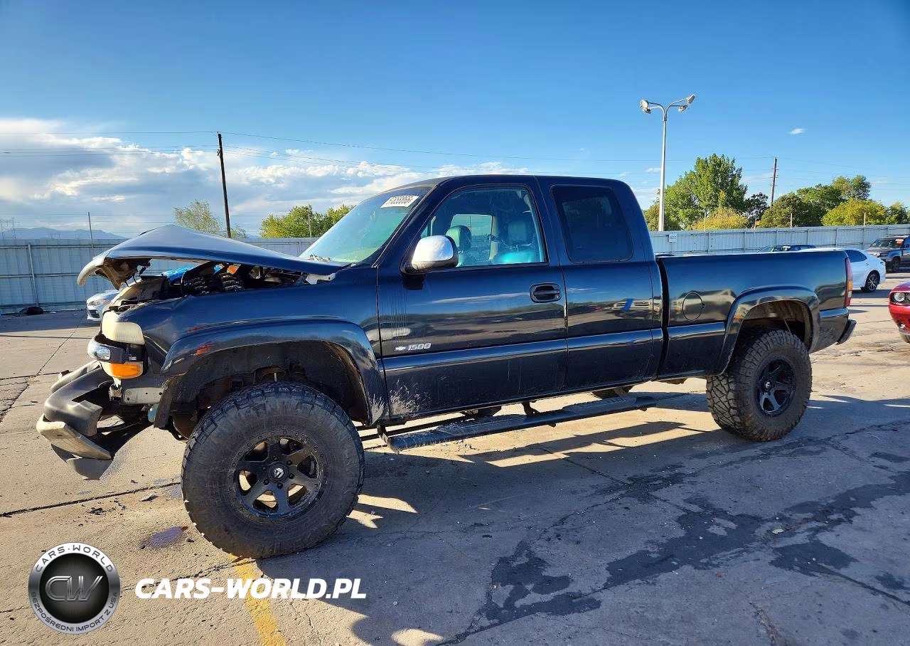2001 Chevrolet Silverado K1500 – zdjęcie 1 z 12