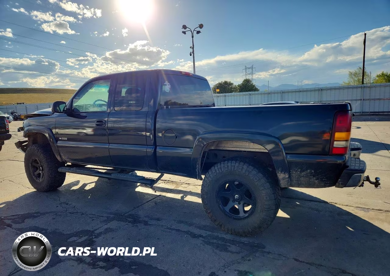 2001 Chevrolet Silverado K1500 VIN:2GCEK19T611390319 - 2