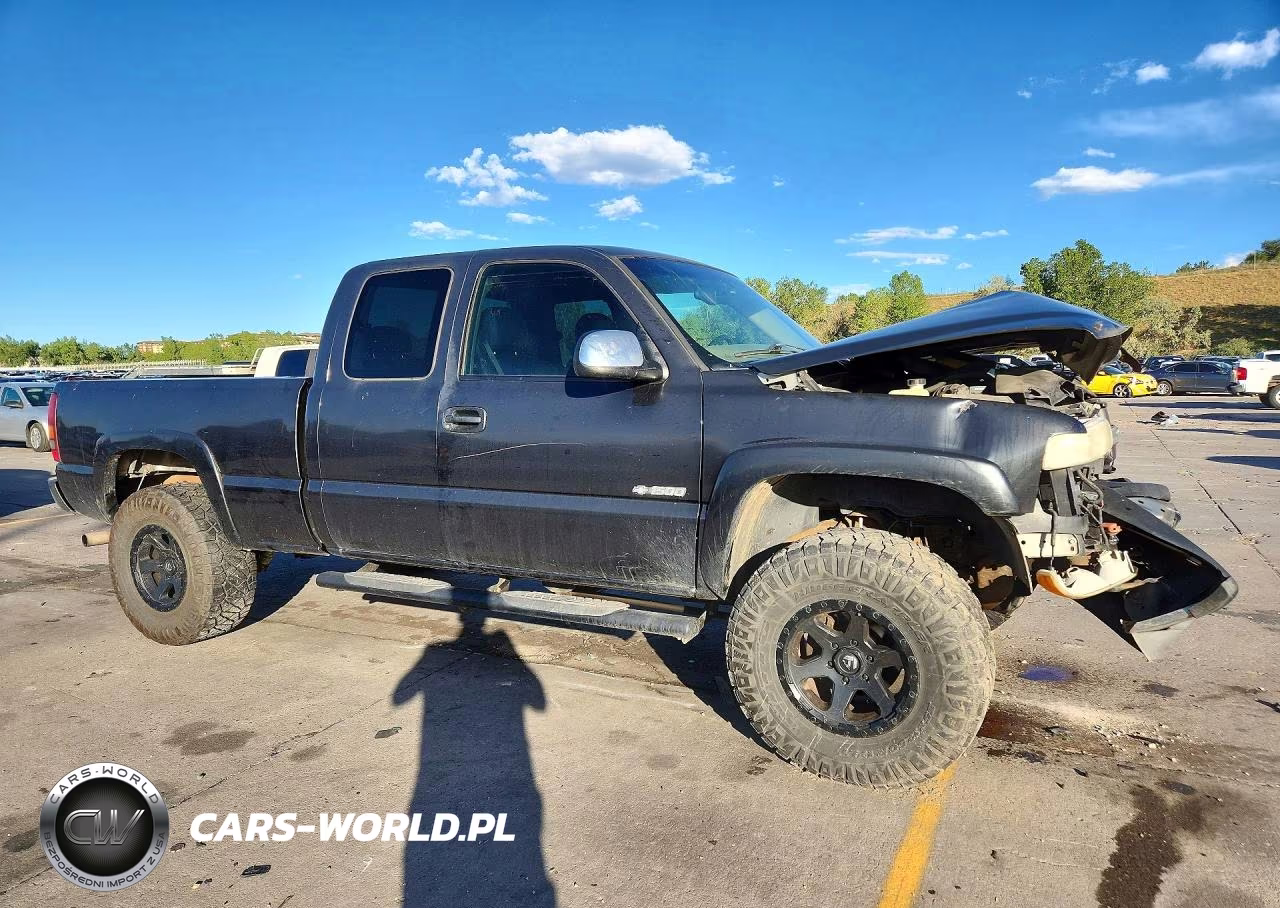 2001 Chevrolet Silverado K1500 VIN:2GCEK19T611390319 - 4