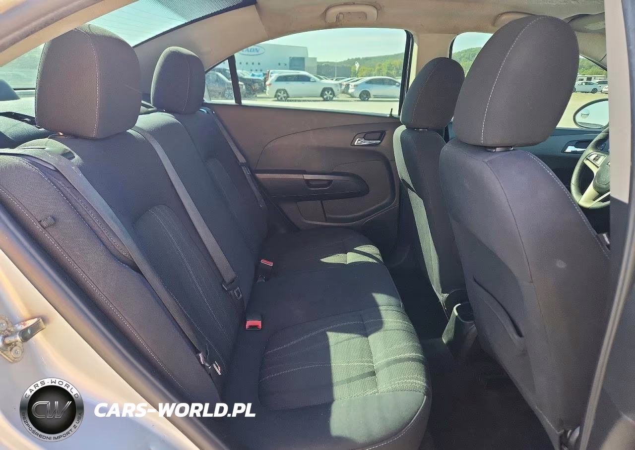 2014 Chevrolet Sonic Lt VIN:1G1JC5SH0E4166247 - 10