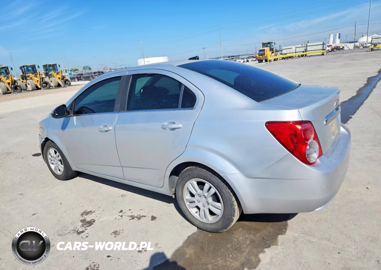 2014 Chevrolet Sonic Lt VIN:1G1JC5SH0E4166247 - 2