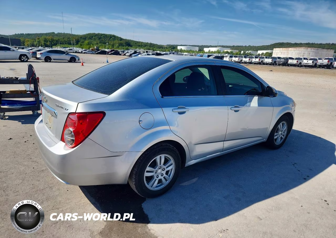 2014 Chevrolet Sonic Lt VIN:1G1JC5SH0E4166247 - 3