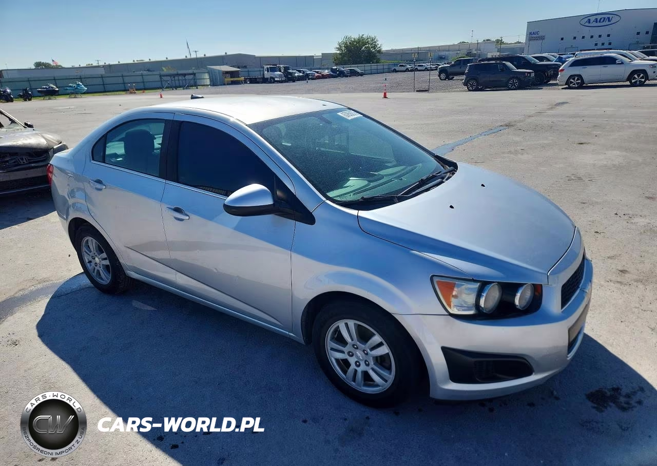 2014 Chevrolet Sonic Lt VIN:1G1JC5SH0E4166247 - 4