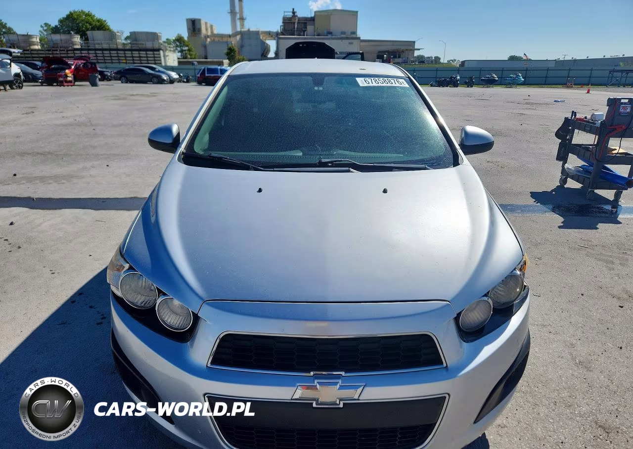2014 Chevrolet Sonic Lt VIN:1G1JC5SH0E4166247 - 5