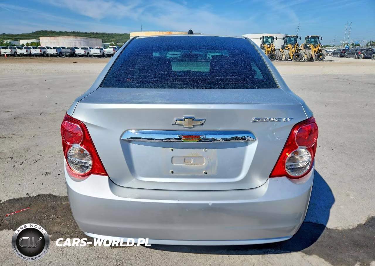 2014 Chevrolet Sonic Lt VIN:1G1JC5SH0E4166247 - 6
