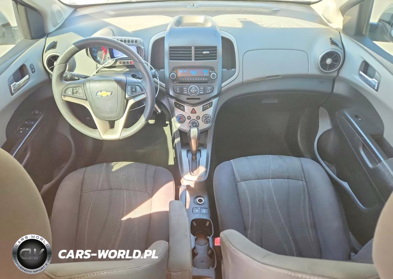 2014 Chevrolet Sonic Lt VIN:1G1JC5SH0E4166247 - 8