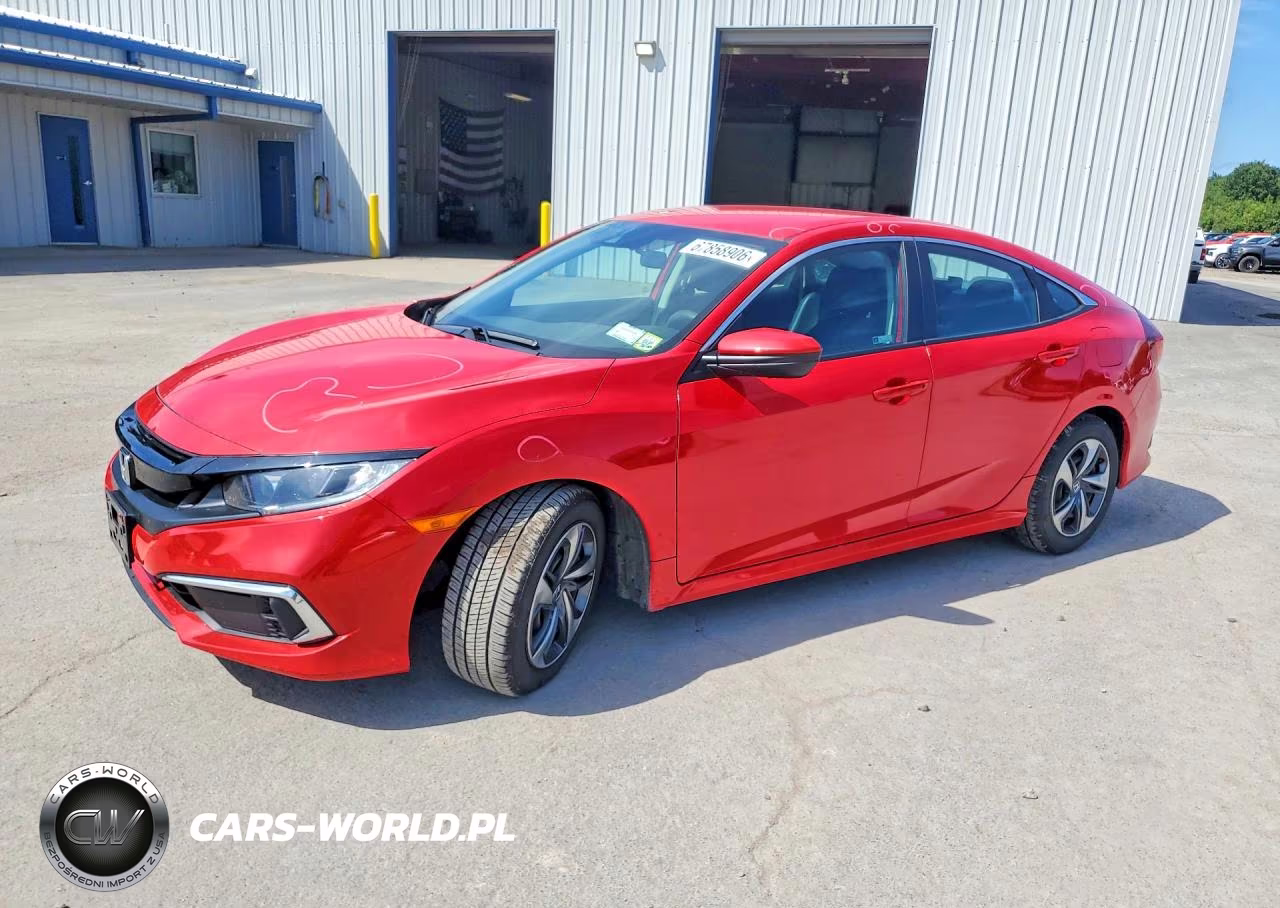 2020 Honda Civic Lx – zdjęcie 1 z 12