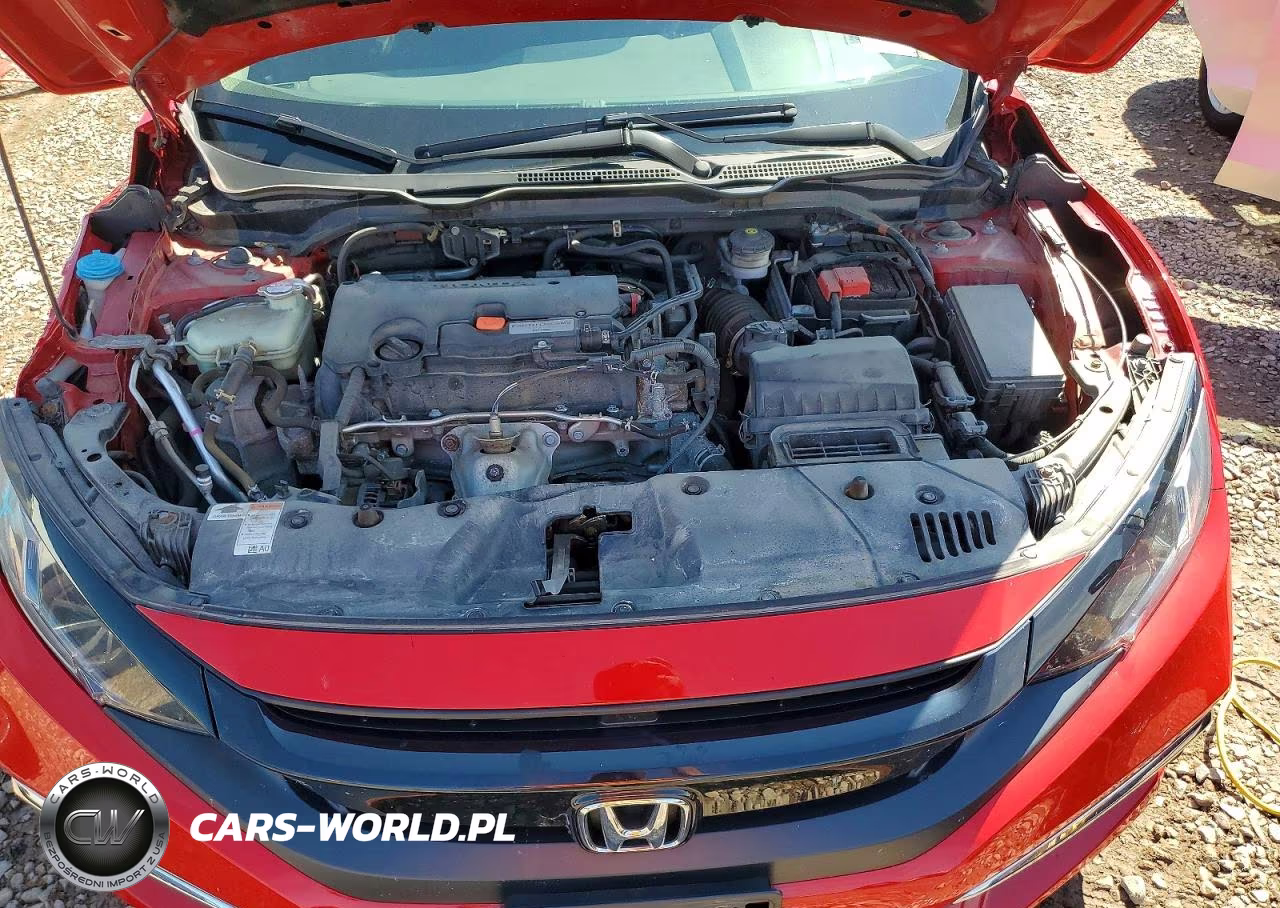 2020 Honda Civic Lx VIN:2HGFC2F6XLH595093 - 11
