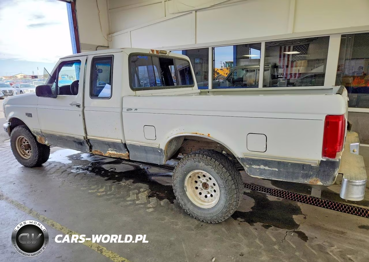 1993 Ford F150 VIN:1FTEX14Y7PKB56686 - 2