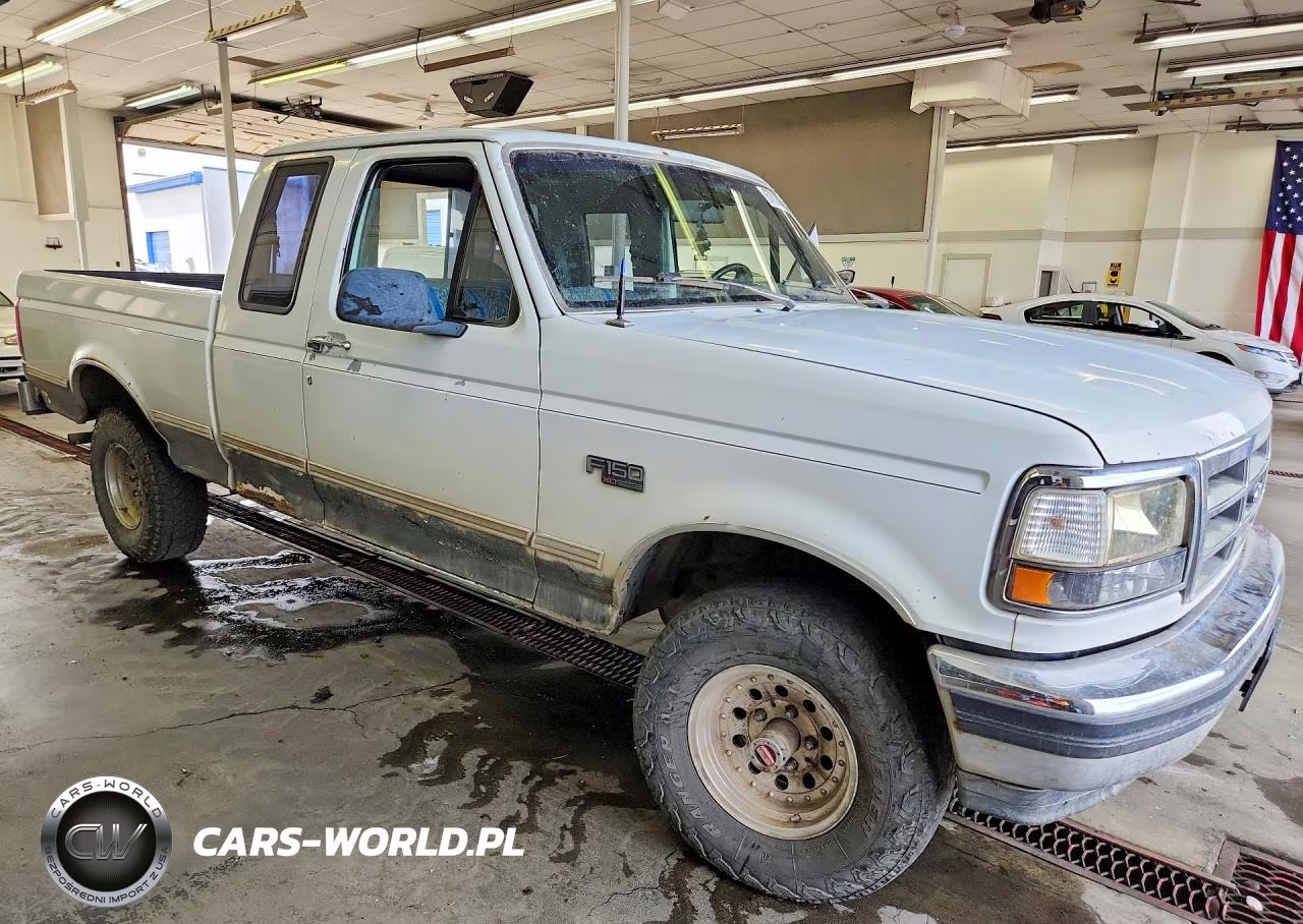 1993 Ford F150 VIN:1FTEX14Y7PKB56686 - 4