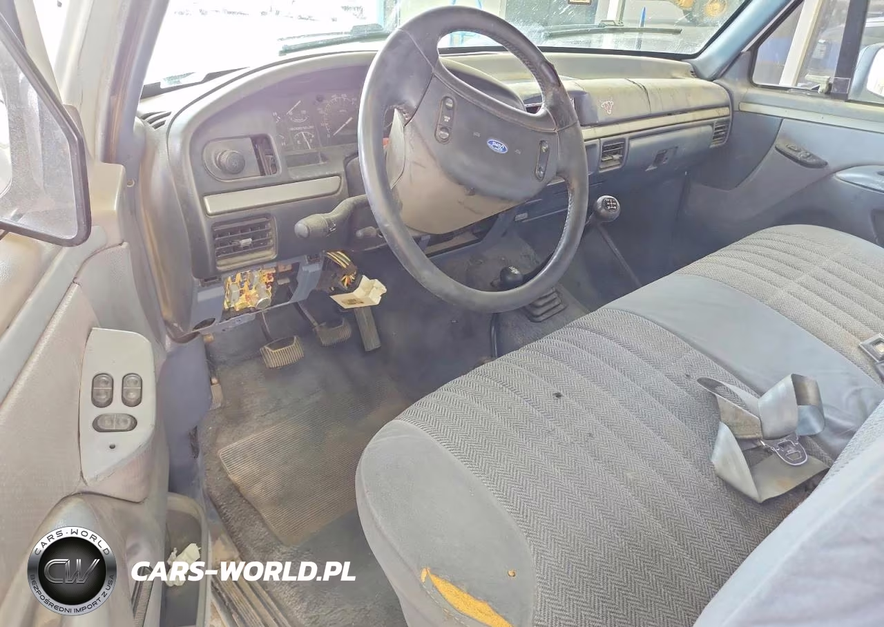1993 Ford F150 VIN:1FTEX14Y7PKB56686 - 8