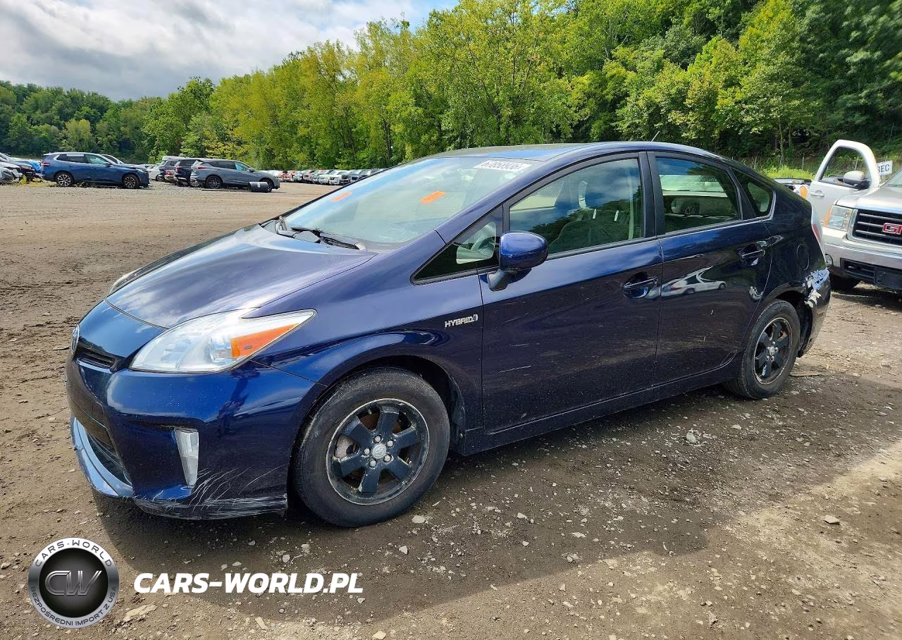 2015 Toyota Prius One – zdjęcie 1 z 12