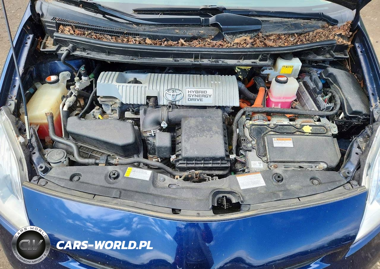 2015 Toyota Prius One VIN:JTDKN3DU8F0457222 - 11