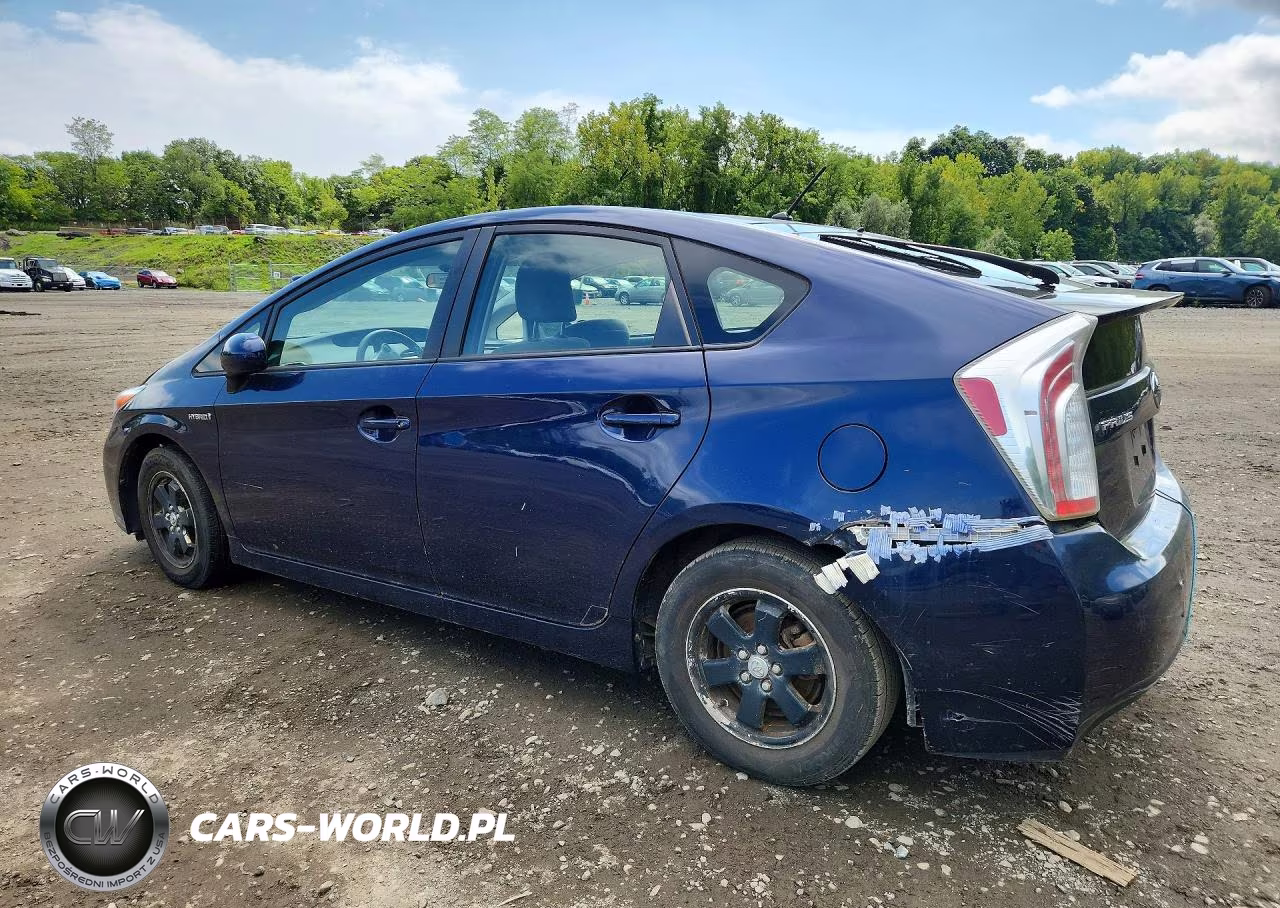 2015 Toyota Prius One VIN:JTDKN3DU8F0457222 - 2