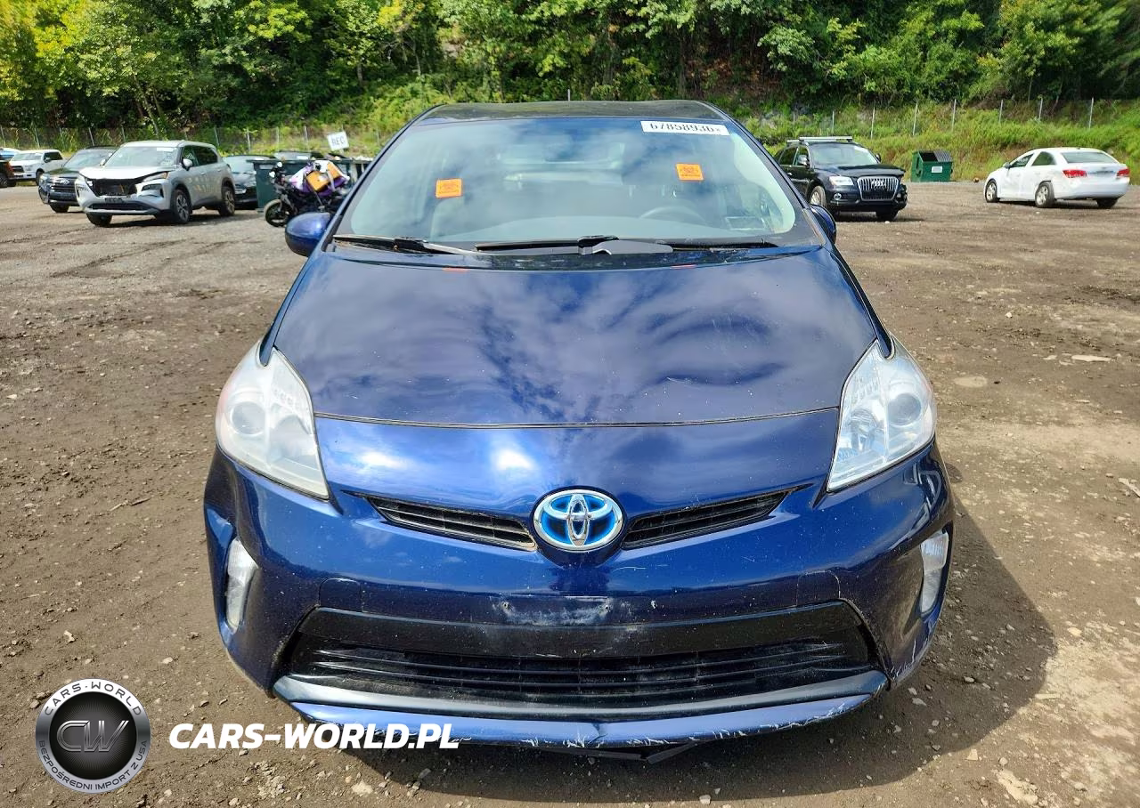 2015 Toyota Prius One VIN:JTDKN3DU8F0457222 - 5