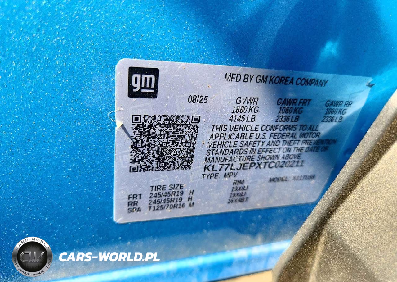 2026 Chevrolet Trax 2Rs VIN:KL77LJEPXTC020211 - 14