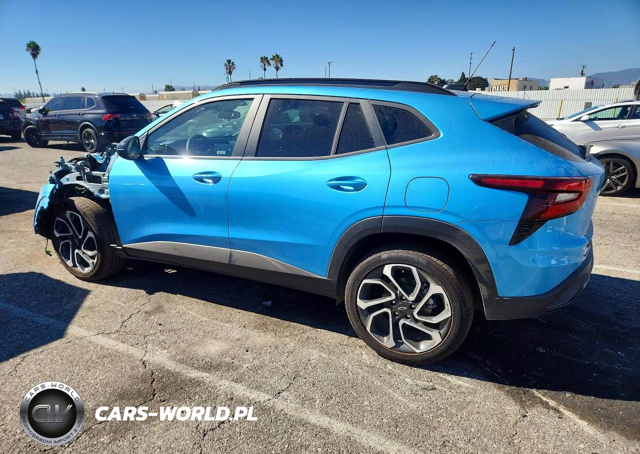 2026 Chevrolet Trax 2Rs VIN:KL77LJEPXTC020211 - 2