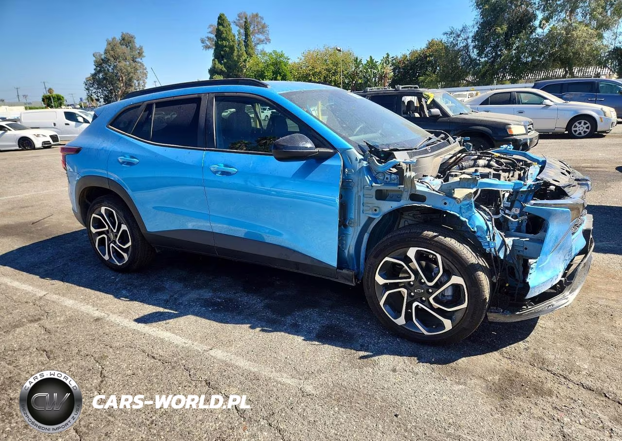 2026 Chevrolet Trax 2Rs VIN:KL77LJEPXTC020211 - 4