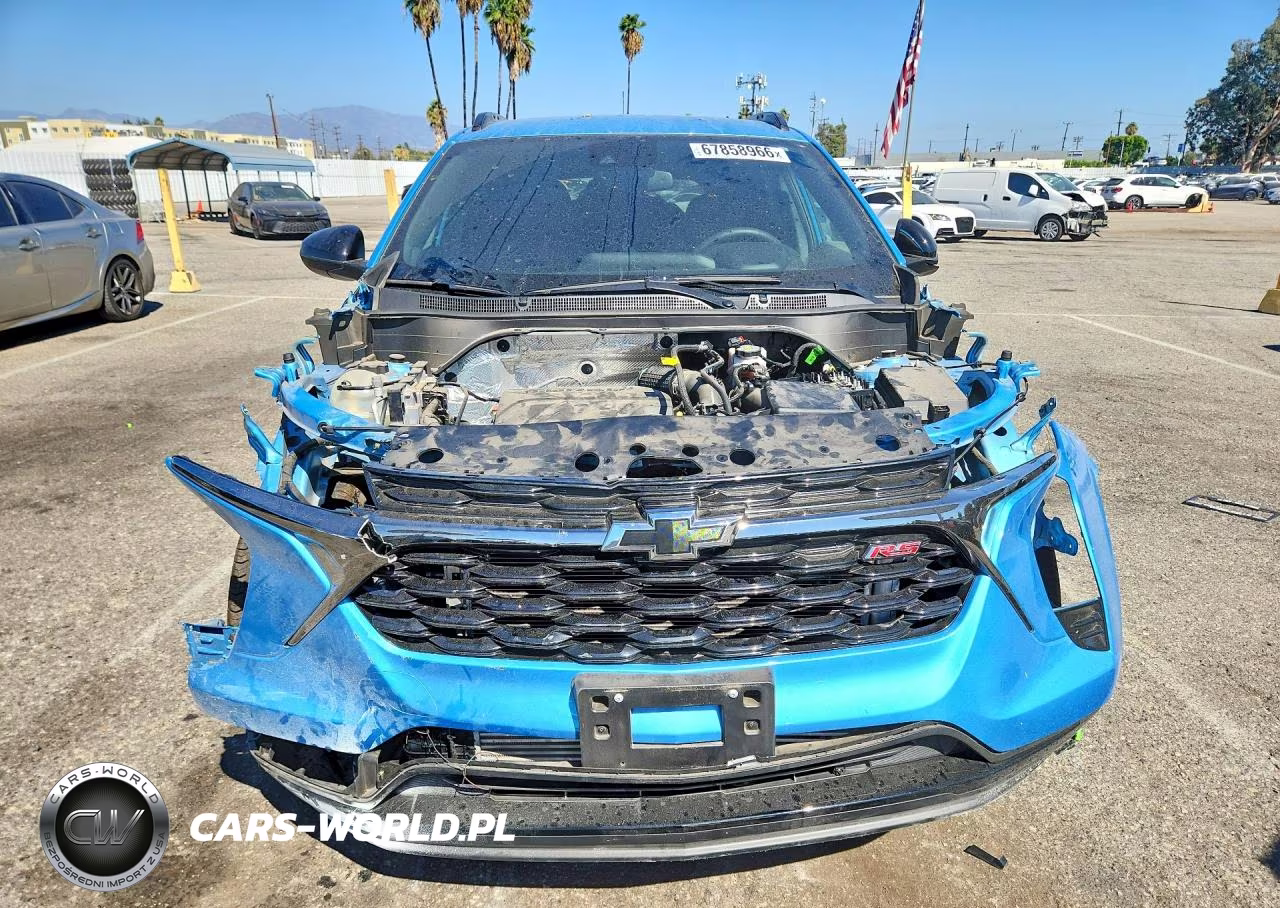 2026 Chevrolet Trax 2Rs VIN:KL77LJEPXTC020211 - 5