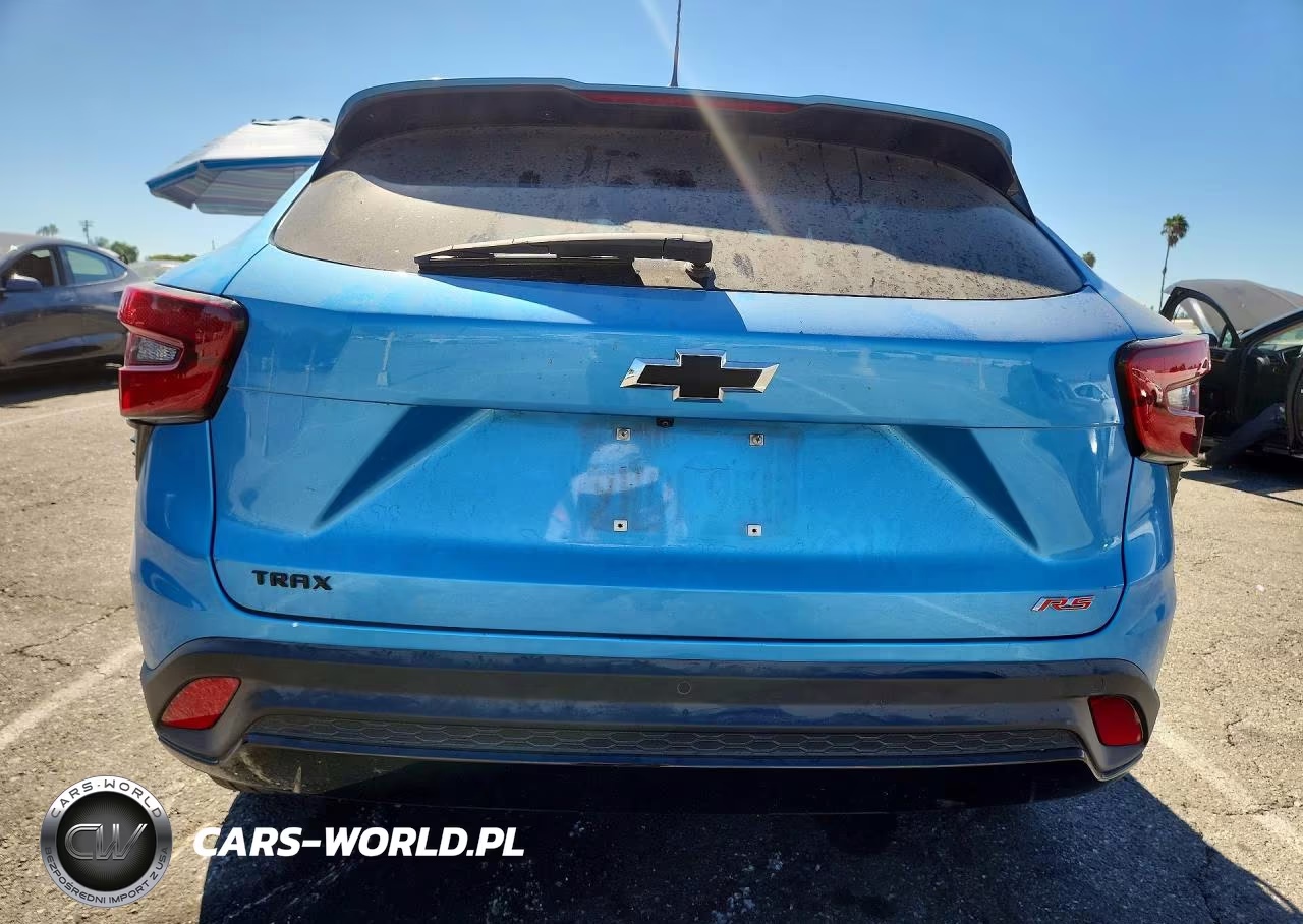 2026 Chevrolet Trax 2Rs VIN:KL77LJEPXTC020211 - 6