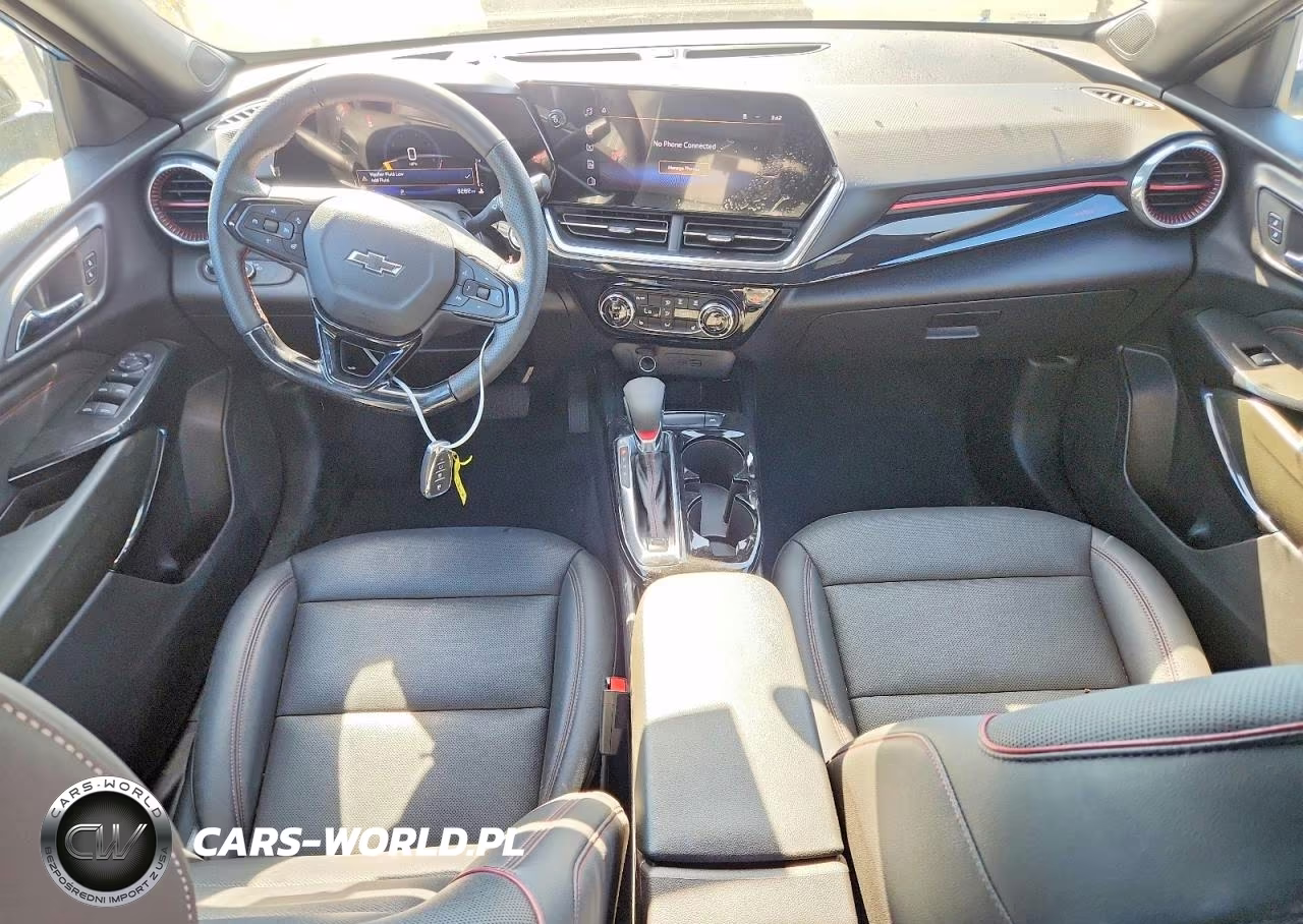 2026 Chevrolet Trax 2Rs VIN:KL77LJEPXTC020211 - 8