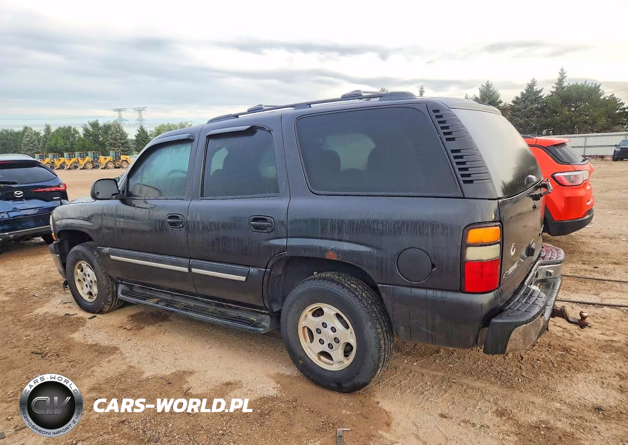 2005 Chevrolet Tahoe K1500 VIN:1GNEK13T15R267721 - 2