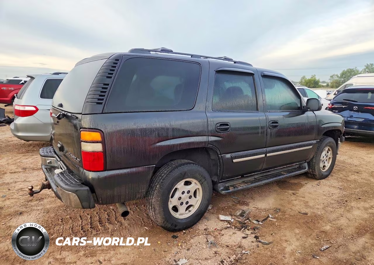 2005 Chevrolet Tahoe K1500 VIN:1GNEK13T15R267721 - 3