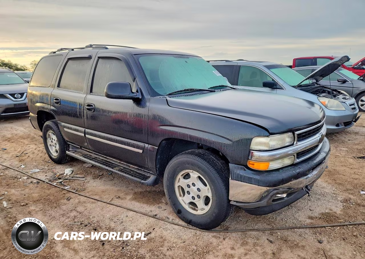 2005 Chevrolet Tahoe K1500 VIN:1GNEK13T15R267721 - 4