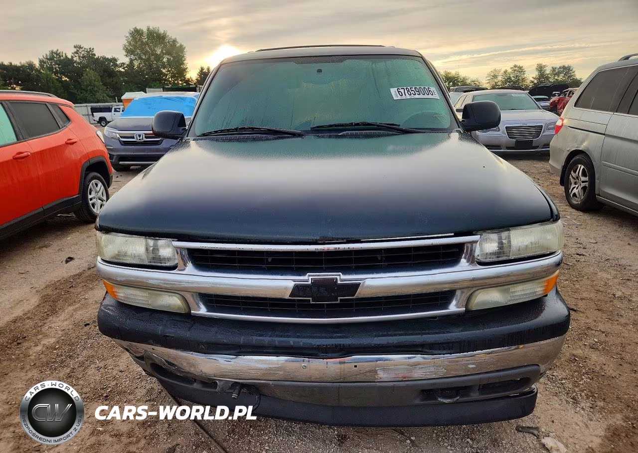 2005 Chevrolet Tahoe K1500 VIN:1GNEK13T15R267721 - 5