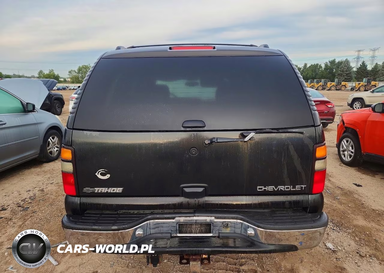 2005 Chevrolet Tahoe K1500 VIN:1GNEK13T15R267721 - 6