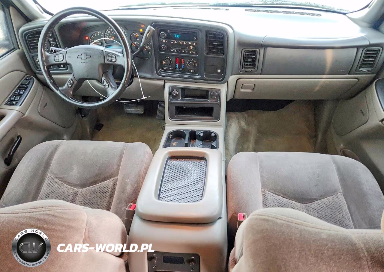 2005 Chevrolet Tahoe K1500 VIN:1GNEK13T15R267721 - 8
