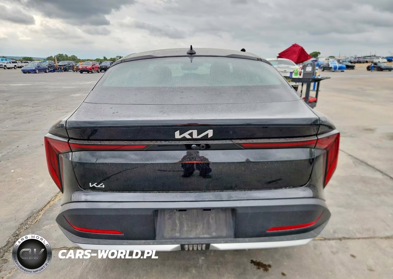 2025 Kia K4 Lxs VIN:3KPFT4DE5SE035710 - 6