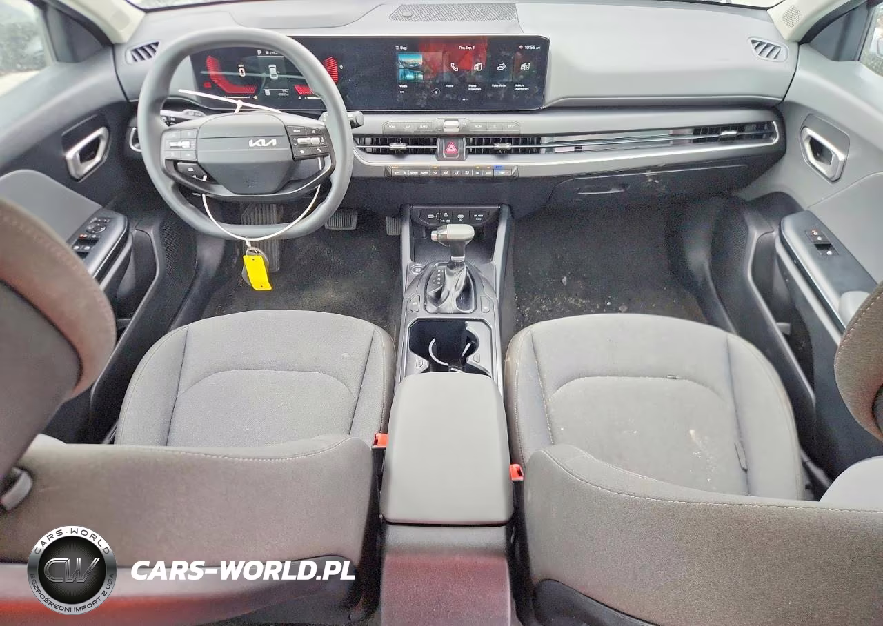 2025 Kia K4 Lxs VIN:3KPFT4DE5SE035710 - 8