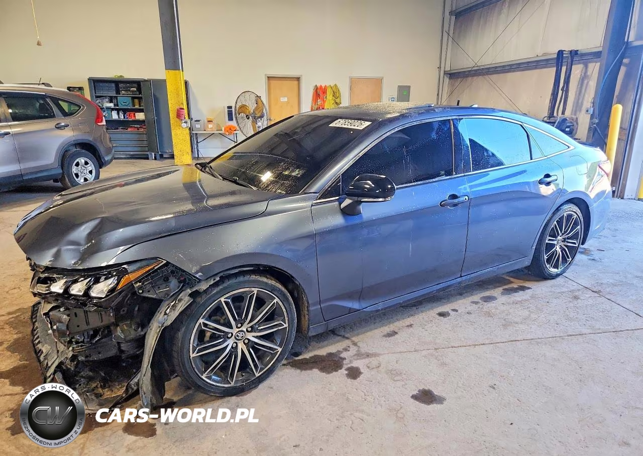 2019 Toyota Avalon Xse VIN:4T1BZ1FB9KU006321 - 1